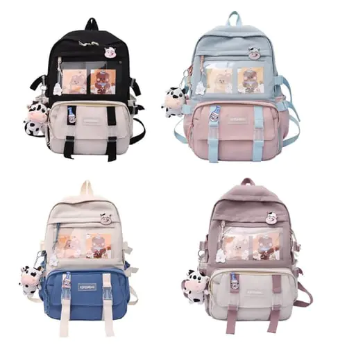 Kawai Backpack Kawaii Rucksack Teen Girls School Bag Cute Student Book Bags