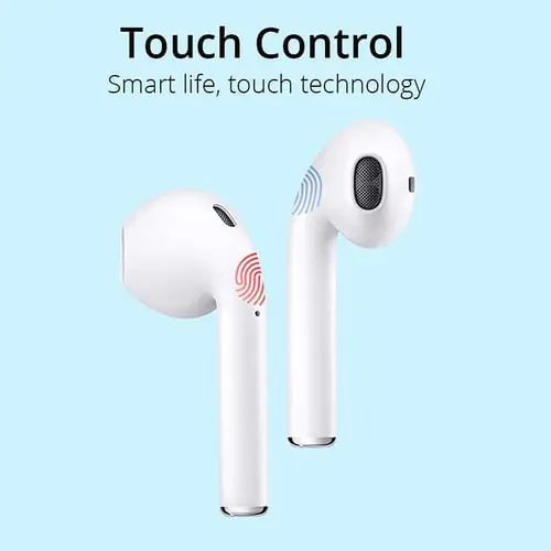 I12 Tws Bluetooth Jerry 5.0 Wireless Touch Control Earbuds Earphones With Charging Box White Headphones Support Android Ios Microsoft I12 Tws Bluetooth Jerry 5.0 Wireless Touch Control Earbuds Earphones With Charging Box White Headphones Support Android Ios Microsoft