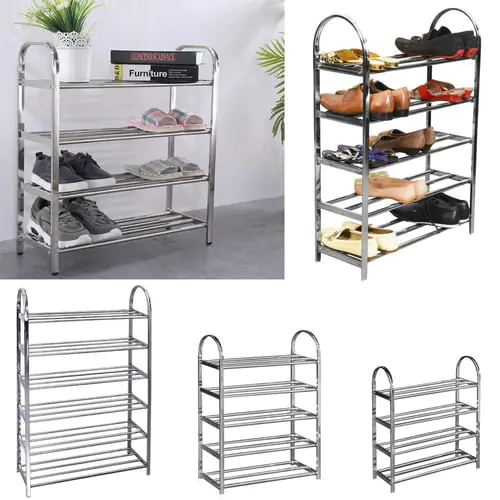 Cool Gift Stainless Steel Shoe Storage, shoe organizer Cool Gift Stainless Steel Shoe Storage, shoe organizer