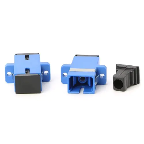 10PCS SC/UPC Fiber Optic Adapter SC Fiber Optic Flange SC/UPC Connector 10PCS SC/UPC Fiber Optic Adapter SC Fiber Optic Flange SC/UPC Connector