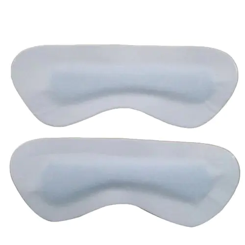 1Pair Foot Care Imitation Leather Heel Protectors Pain Back Heel Pad 1Pair Foot Care Imitation Leather Heel Protectors Pain Back Heel Pad