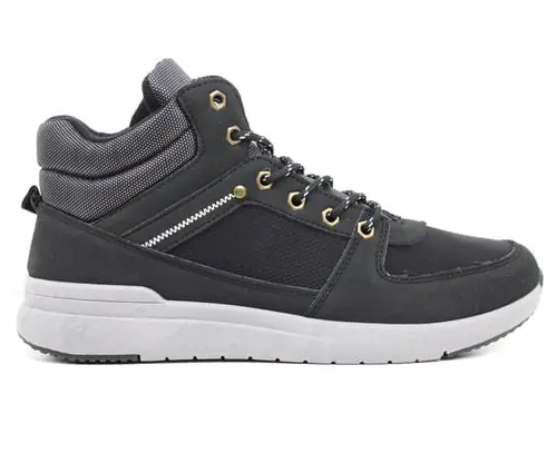 Blk Lace-Up Nubuck Boots Blk Lace-Up Nubuck Boots