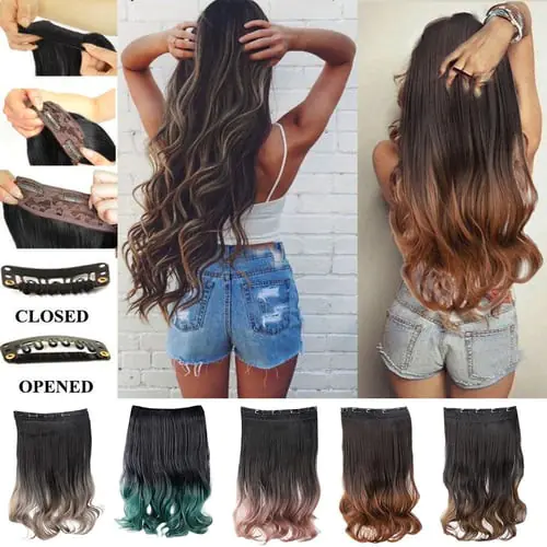 Sexy Women Girl LONG Wig Wavy Curly Synthetic Fashion Wig Hot Microvolume Sexy Women Girl LONG Wig Wavy Curly Synthetic Fashion Wig Hot Microvolume