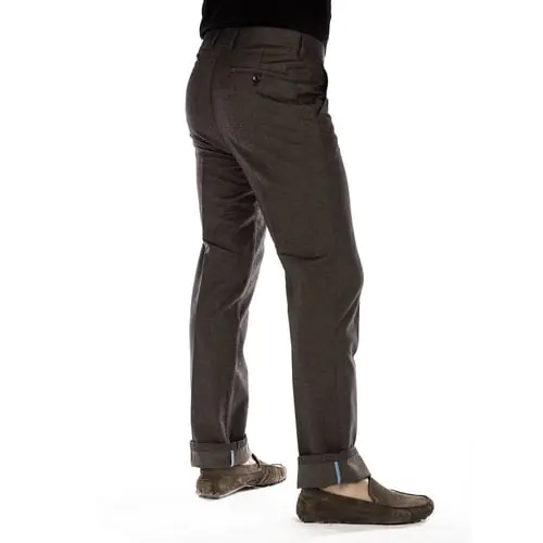 Soft Blue  Casual classic Jeans five pockets without Pleats