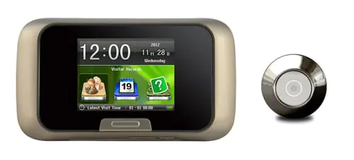 Nova Camera Door Viewer-R03