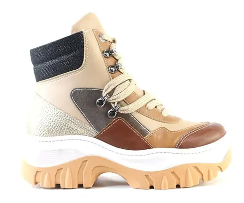 Br Chunky Multipiece Boots