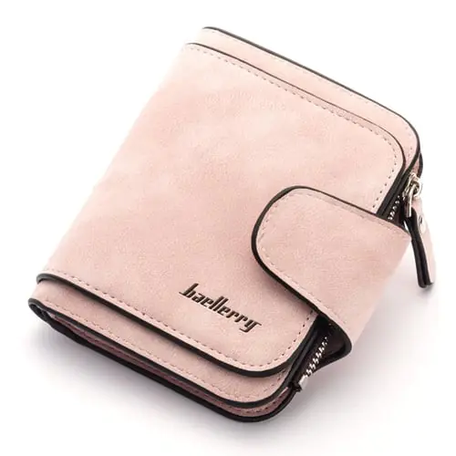 Baellerry 2020 Luxury Matte Leather Wallet Women Short Coin Pocket Card Holder Small Ladies Purse Money Bag Women Wallets W089