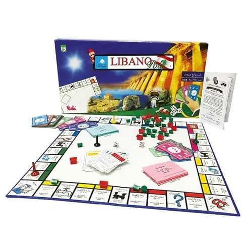 Lebanese Libanopoly Board Games 2 to 8 Players