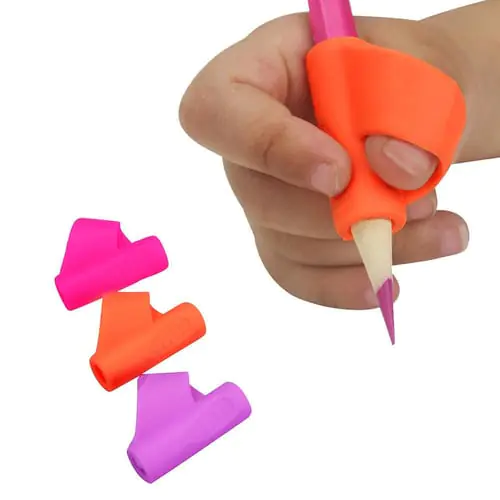 3PCS/Set Children Pencil Holder Pen Writing Aid Grip Posture Correction Tool New 3PCS/Set Children Pencil Holder Pen Writing Aid Grip Posture Correction Tool New
