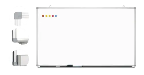 DEC Magnetic High Quality Whiteboard 90*120 DEC Magnetic High Quality Whiteboard 90*120
