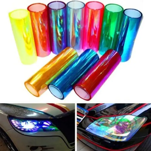 Taillight Headlight Sticker Light Car Tint Vinyl Wrap Film Car Styling Car Light Taillight Headlight Sticker Light Car Tint Vinyl Wrap Film Car Styling Car Light
