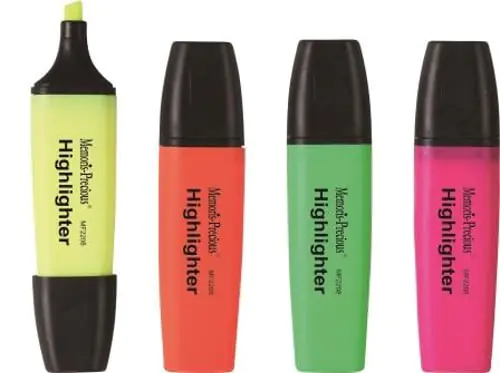 Memoris Precious, Highlighter, Chisel Tip Memoris Precious, Highlighter, Chisel Tip