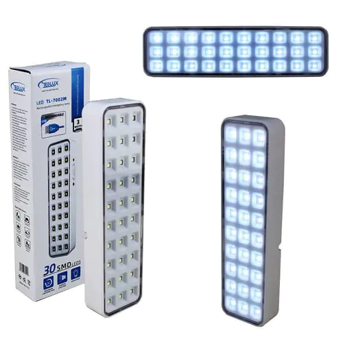 Tedlux, LED Rechargeable Emergency Lamp TL-7002M