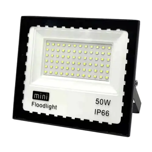 Mini Flood Light 50W LED Flood Light AC 220V Outdoor Floodlight Spotlights IP66 Waterproof Super Bright LED Street Lamp for Garden (SAY) MLF50W