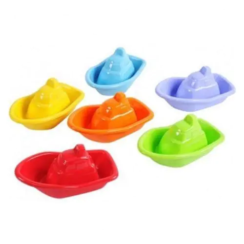 Playgo, Float Along Tug Boat - 6 Pcs Playgo, Float Along Tug Boat - 6 Pcs
