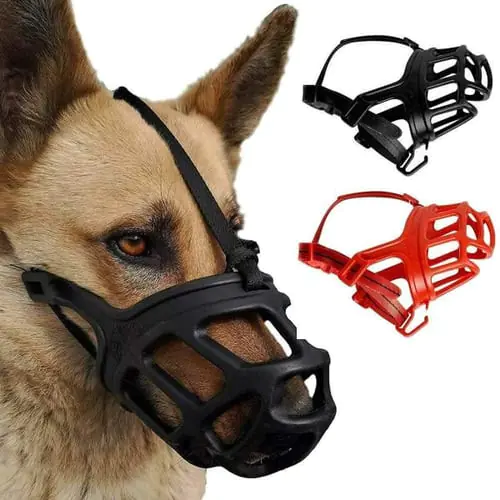Dogs Mouth Mask Or Muzzle bridle Dogs Mouth Mask Or Muzzle bridle