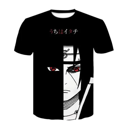 Hot Sale Naruto Uchiha Sasuke Print Funny Graphic Anime T Shirts Men/women Summer Harajuku Mens Streetwear Casual black Shirt Hot Sale Naruto Uchiha Sasuke Print Funny Graphic Anime T Shirts Men/women Summer Harajuku Mens Streetwear Casual black Shirt