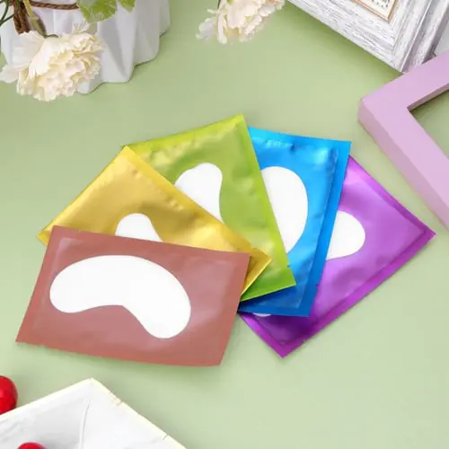 1 Pair Eyelash Pad Patch Eye Pads Lint Lashes Extension Mask Eyepads for Women