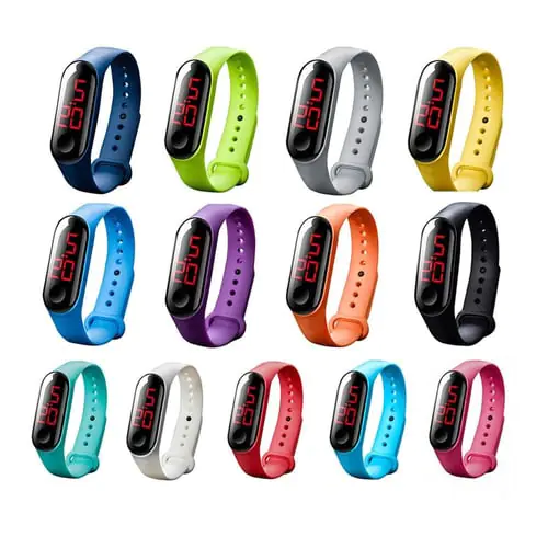 LED Electronic Sports Luminous Sensor Watches Fashion Men and Women Watches LED Electronic Sports Luminous Sensor Watches Fashion Men and Women Watches