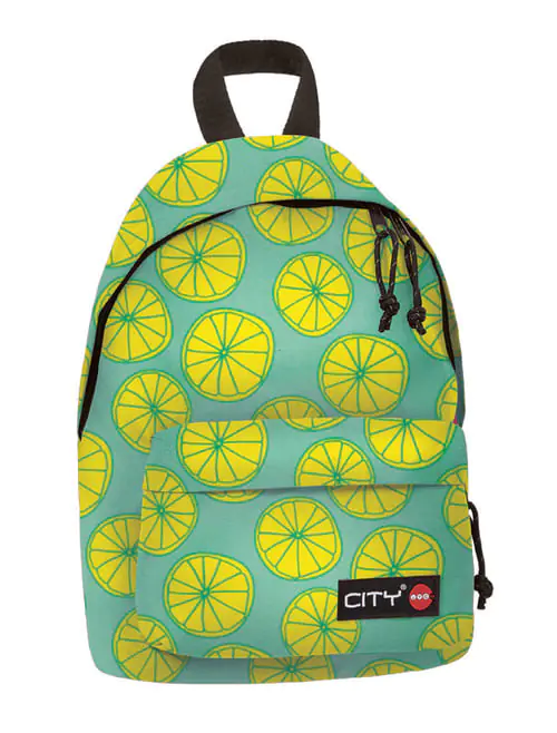 Lycsac City Mini Drizzle Lemons Backpack