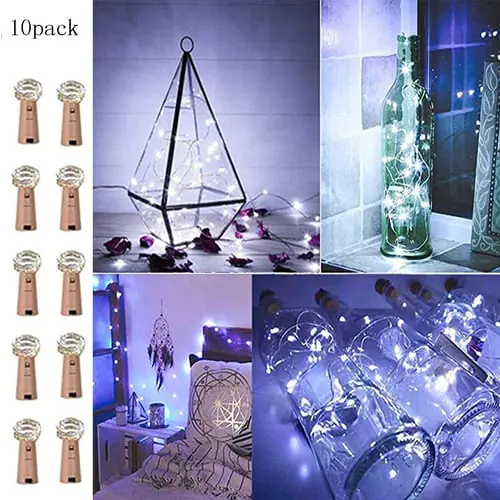 324 LED Light Bottle 10Pcs Lamp Night Wine for Party Shaped Cork Decor Light LED Light 324 LED Light Bottle 10Pcs Lamp Night Wine for Party Shaped Cork Decor Light LED Light