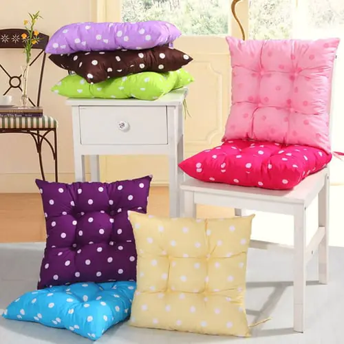 Cool Gift Chair Pads Seat Cushions, Dotted