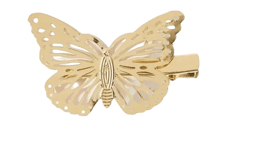 Lily's Style Gold Butterfly Hair Clip Lily's Style Gold Butterfly Hair Clip
