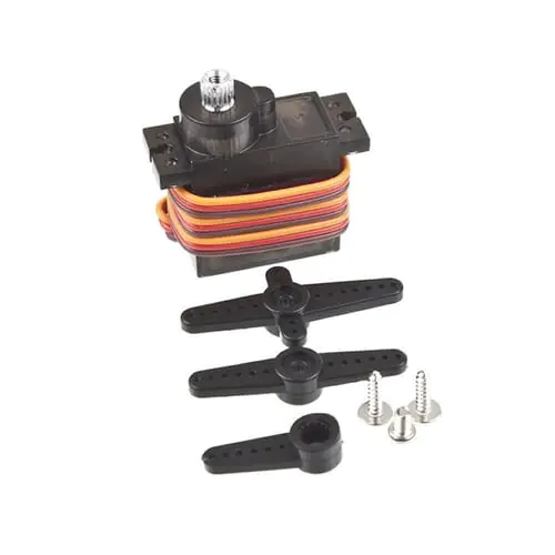 4pcs MG90S Gear Metal Servo Micro Servo For Car Boat Plane Helicopter New 4pcs MG90S Gear Metal Servo Micro Servo For Car Boat Plane Helicopter New