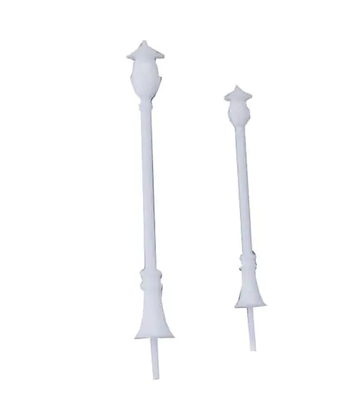 Craft For All- Non-luminance Yard Lamp A Type 1:300 - H-48mm - 3 pcs