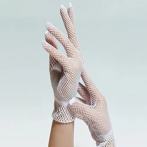 Women Summer UV-Proof Driving Gloves Mesh Fishnet Gloves BK Women Summer UV-Proof Driving Gloves Mesh Fishnet Gloves BK