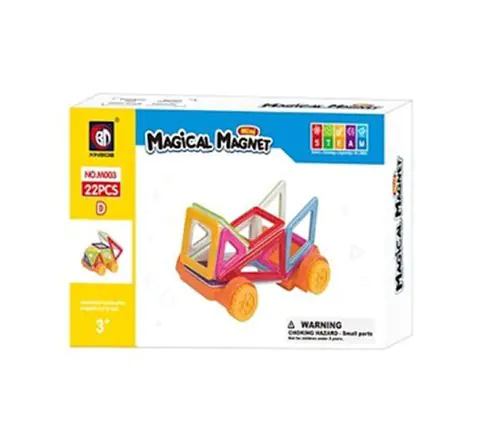 Higalo, Set of Magnetic Shapes -22 pcs Higalo, Set of Magnetic Shapes -22 pcs