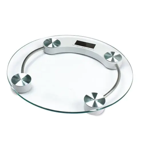 Cool Gift Digital Electronic Glass Transparent Weighing Scale Cool Gift Digital Electronic Glass Transparent Weighing Scale