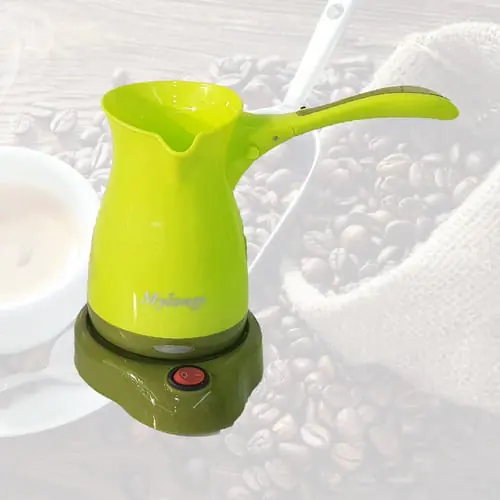 Mylong, Electric Coffee Pot, 0.5Ltr, 600Watt