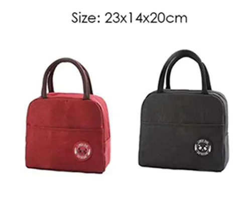 Higalo, Fabric Lunch Bag -Available in Many Colors