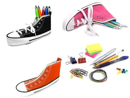 Kazaproduct, Shoe Pencil Case Kazaproduct, Shoe Pencil Case