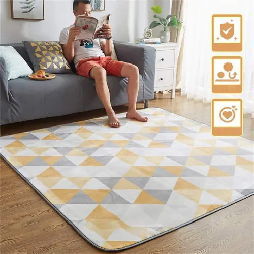 Colorful Floor Mat Carpet Durable Washable With Anti-Slip