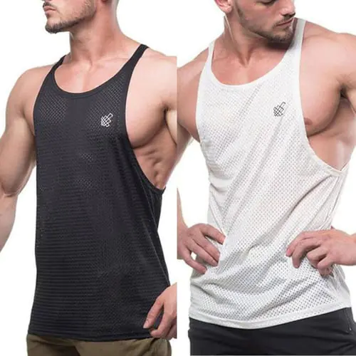 Men Muscle Sleeveless Shirt Tank Top Bodybuilding Sport Fitness Workout Vest Men Muscle Sleeveless Shirt Tank Top Bodybuilding Sport Fitness Workout Vest