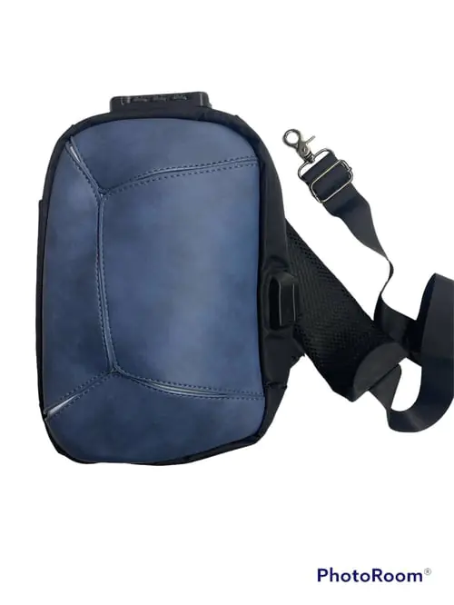 bag one hand for men with lock