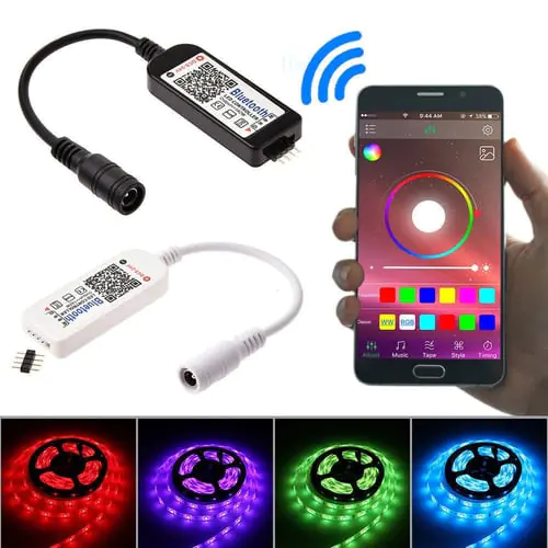 324 Controller&Remote Bluetooth/Wifi Mini LED Rgb/Rgbw Strip Light 3528 for 5050 LED Led Light 324 Controller&Remote Bluetooth/Wifi Mini LED Rgb/Rgbw Strip Light 3528 for 5050 LED Led Light