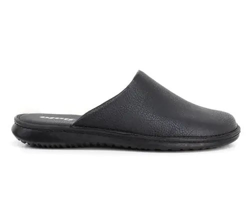 Black Closed Slipper Black Closed Slipper