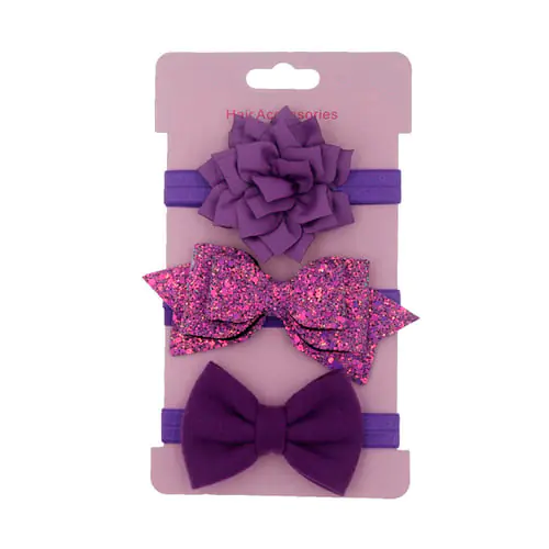 3Pcs Kids Floral Headband Girls Baby Elastic Bowknot Accessories Hairband Set 3Pcs Kids Floral Headband Girls Baby Elastic Bowknot Accessories Hairband Set