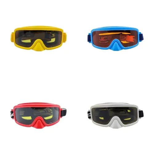 Salice Antifog UV Protection Ski Snowboard Goggles Categorie S2 For Kids Unisex Baby Junior Size 14x6cm Made In Italy