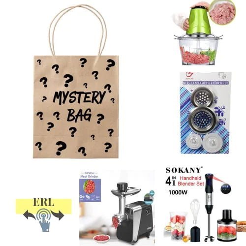 Erl, Mystery Bag for home appliances kitchen appliances Erl, Mystery Bag for home appliances kitchen appliances