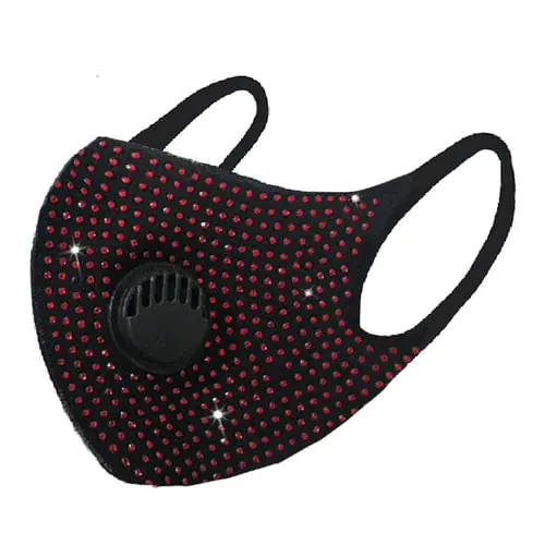 Diamond Breathable Mouth mask Unisex Face Protection Mask Reusable Washable Diamond Breathable Mouth mask Unisex Face Protection Mask Reusable Washable