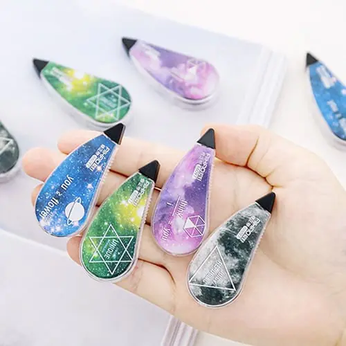 4Pcs Correction Tape Set Fantastic Star Sky Stationery Correcting Tool Student Gift School Supplies 4Pcs Correction Tape Set Fantastic Star Sky Stationery Correcting Tool Student Gift School Supplies