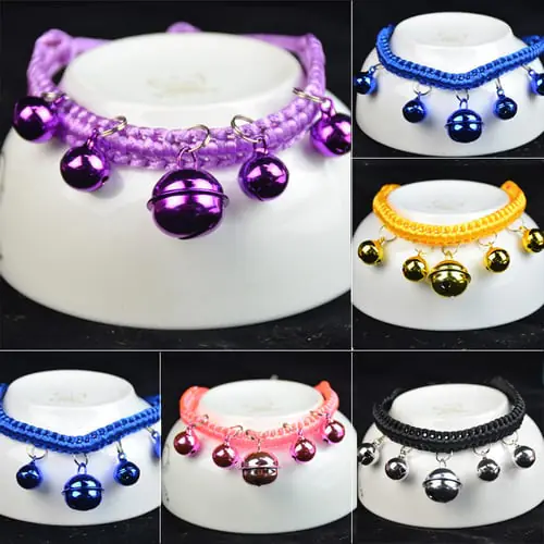 Cats and dogs bells collar pet bell necklace pet supplies cat bells collar Cats and dogs bells collar pet bell necklace pet supplies cat bells collar