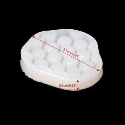 Bee Honeycomb Liquid Silicone Mold DIY Resin Grape Jewelry Making Pendant Mould Bee Honeycomb Liquid Silicone Mold DIY Resin Grape Jewelry Making Pendant Mould