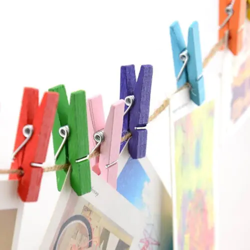 MINI Wooden Clip Set 30MM 20PCS MINI Wooden Clip Set 30MM 20PCS