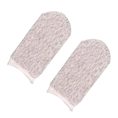 1Pair Sweat-Proof Knitted Material Finger Cover Game Screen Finger Sleeves 1Pair Sweat-Proof Knitted Material Finger Cover Game Screen Finger Sleeves