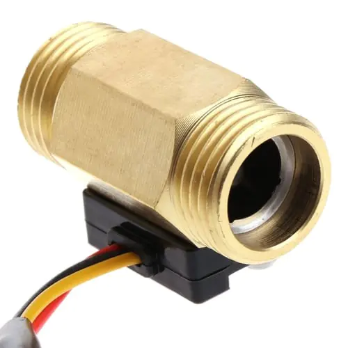 Flow Sensor G1/2'' Water Flow Hall Sensor Switch 1-25L/min Flow Meter Flowmeter Flow Sensor G1/2'' Water Flow Hall Sensor Switch 1-25L/min Flow Meter Flowmeter